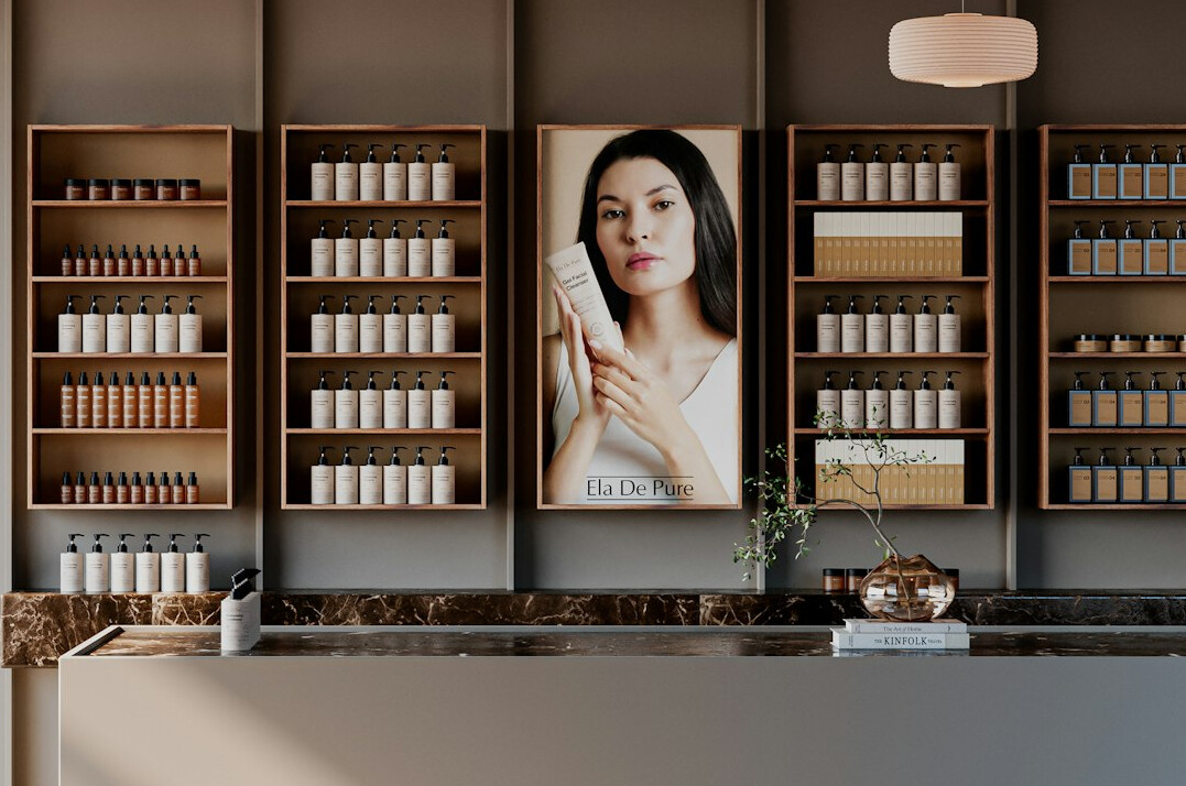 sustainable retail store