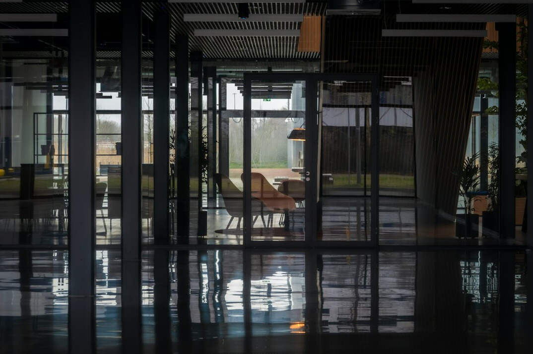 empty commercial space
